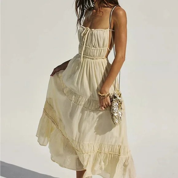 chinese dress ladies Free People Taking Sides Maxi/Berry Blossom  Thecottageboutique